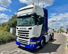 2015(65) Scania R450 6x2 Midlift Tractor Unit